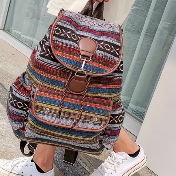 NEW:  Bohemian large backpack - Picture 7 of 11